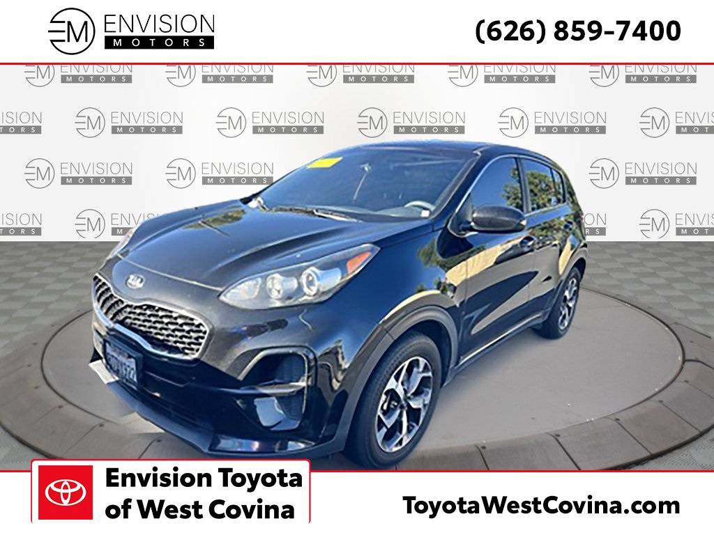 2020 Kia Sportage LX — SUV — 123,781 mi — West Covina, CA