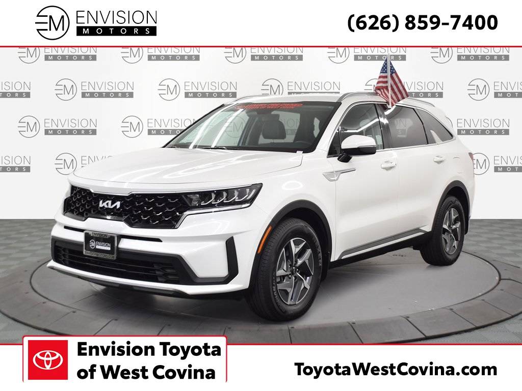 2022 Kia Sorento Hybrid S — SUV — 22,762 mi — West Covina, CA