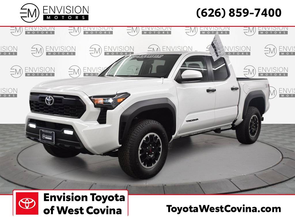 2025 Toyota Tacoma TRD Off Road — Pickup Truck — 11,189 mi — West Covina, CA