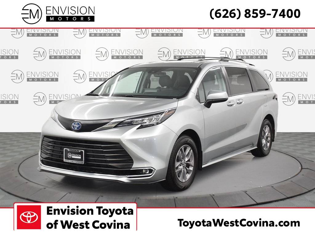2023 Toyota Sienna XLE — Minivan — 96,722 mi — West Covina, CA