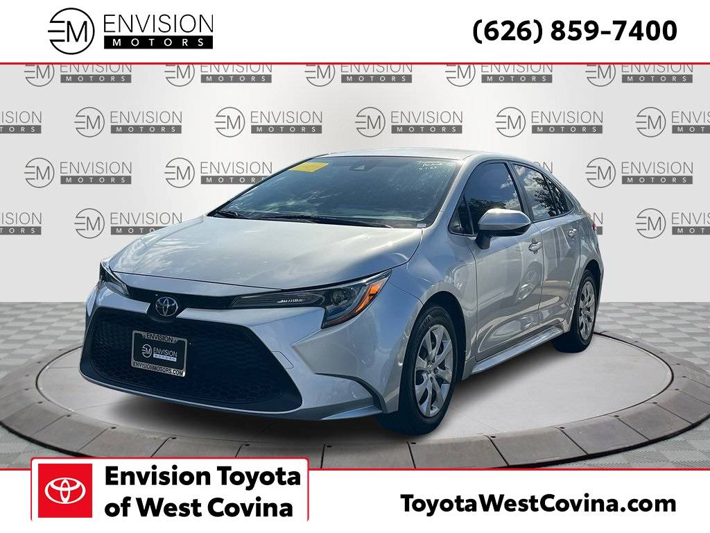 2022 Toyota Corolla LE — Sedan — 43,176 mi — West Covina, CA