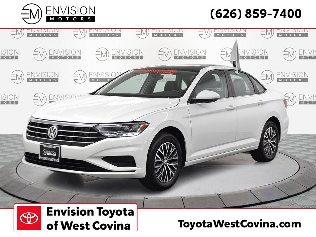 2021 Volkswagen Jetta SE — Sedan — 14,409 mi — West Covina, CA