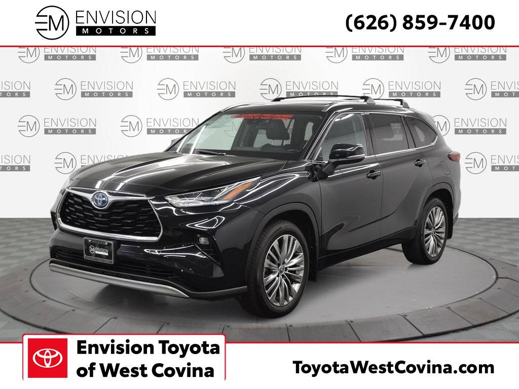 2021 Toyota Highlander Hybrid Platinum — SUV — 41,381 mi — West Covina, CA