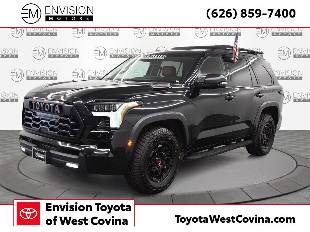 2023 Toyota Sequoia TRD Pro — SUV — 41,646 mi — West Covina, CA