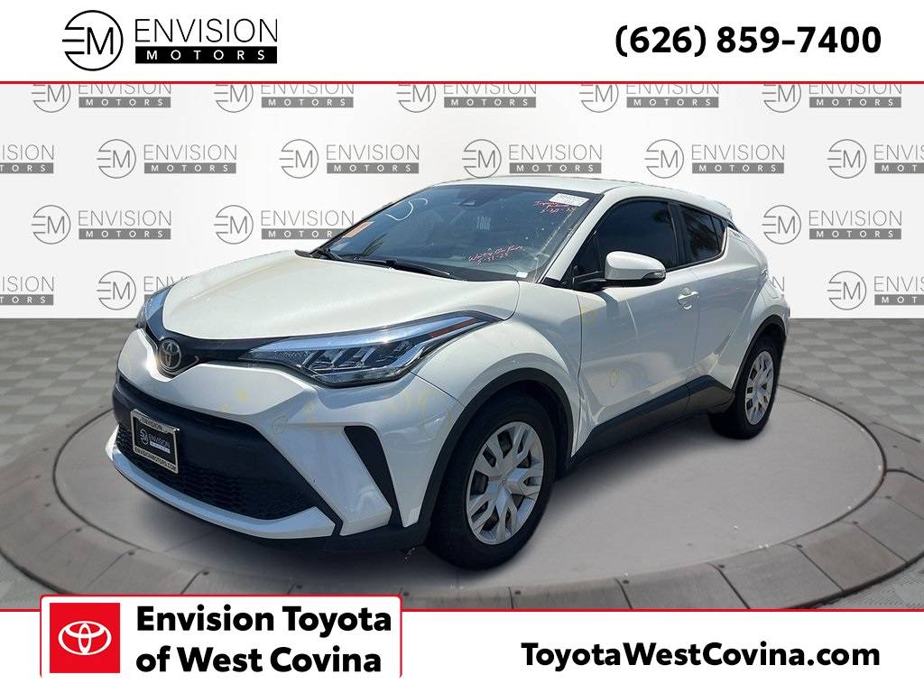 2021 Toyota C-HR LE — SUV — 34,369 mi — West Covina, CA