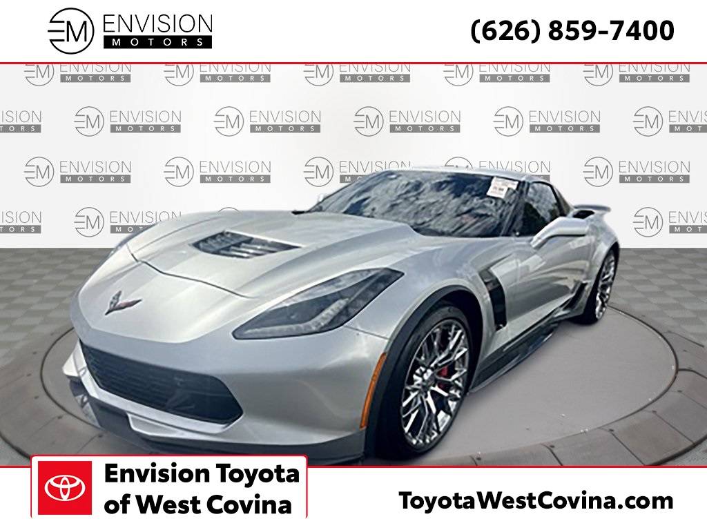 2017 Chevrolet Corvette Z06 2LZ — Coupe — 58,761 mi — West Covina, CA