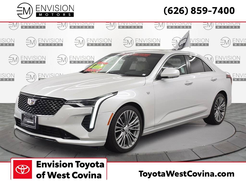 2020 Cadillac CT4 Premium Luxury — Sedan — 61,851 mi — West Covina, CA