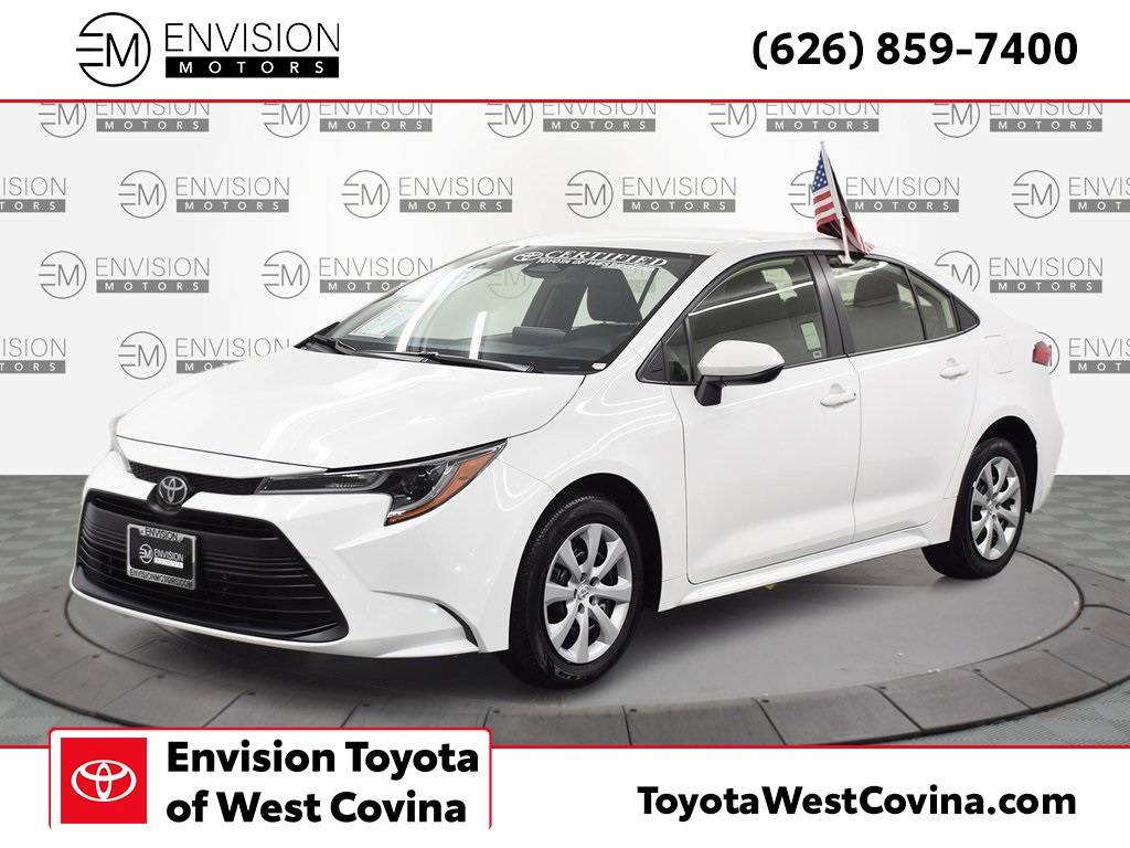 2023 Toyota Corolla LE — Sedan — 3,814 mi — West Covina, CA