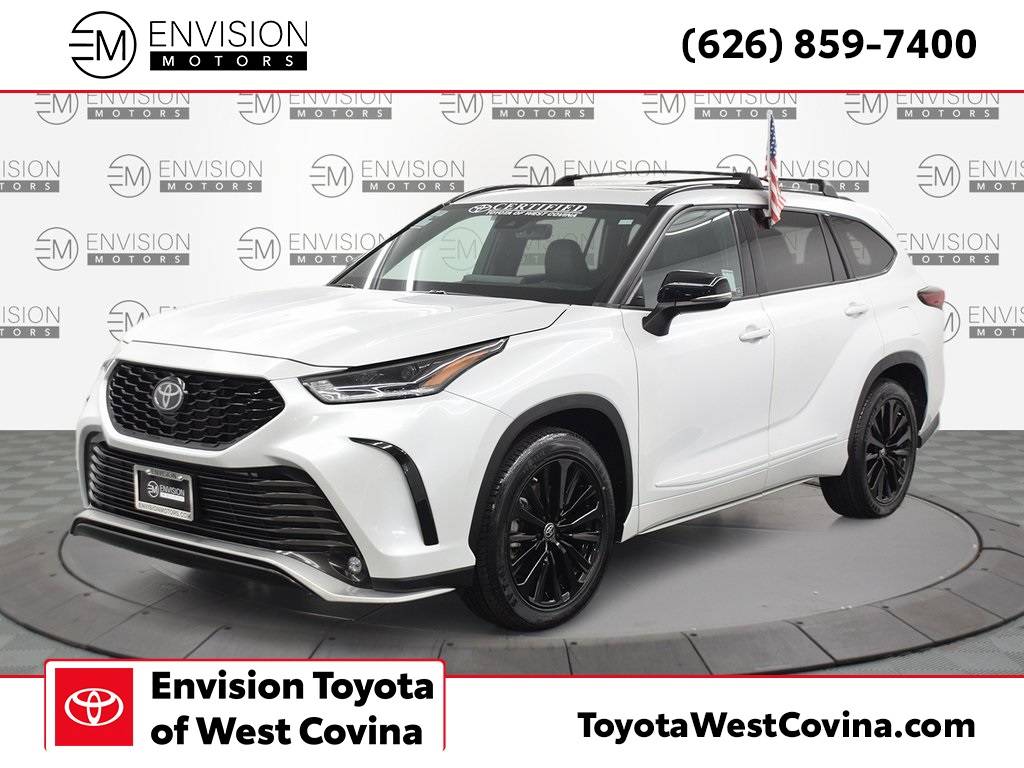 2023 Toyota Highlander XSE — SUV — 15,222 mi — West Covina, CA