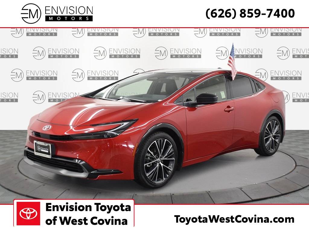 2024 Toyota Prius XLE — Hatchback — 3,787 mi — West Covina, CA
