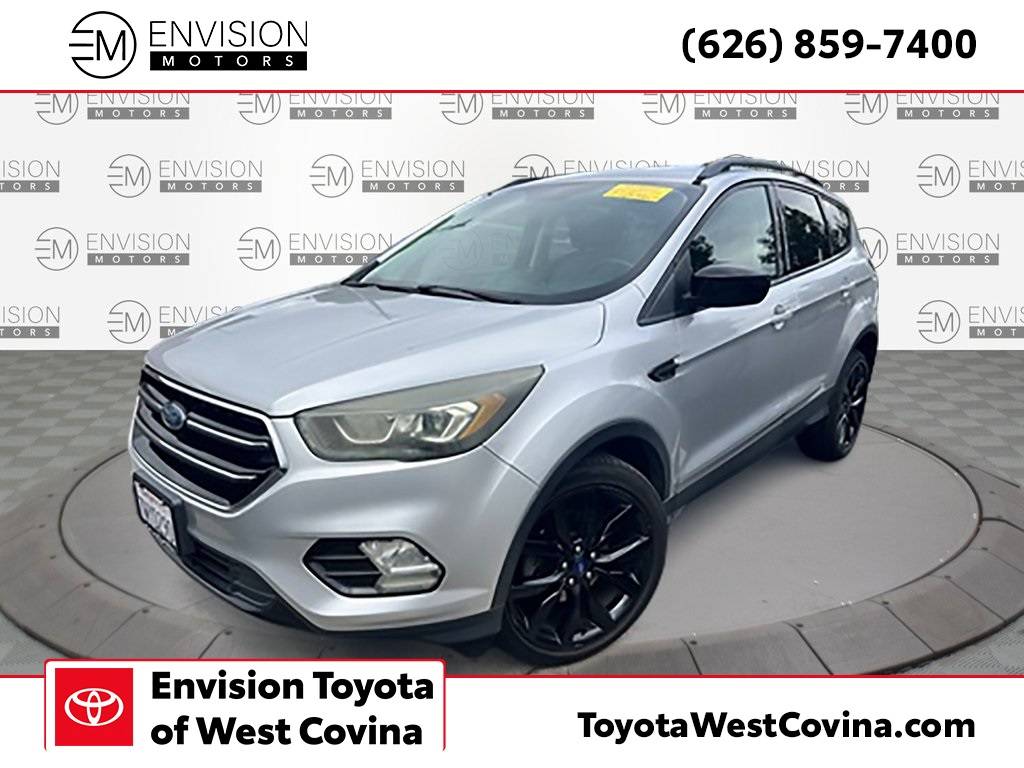 2017 Ford Escape SE — SUV — 81,119 mi — West Covina, CA