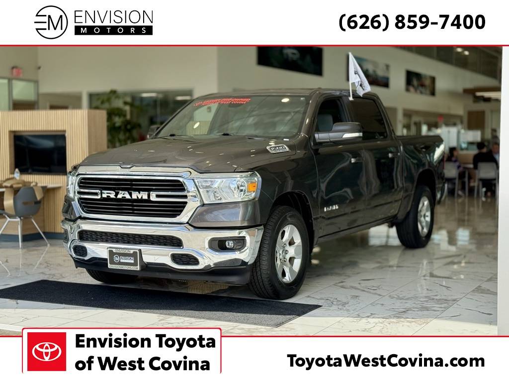 2021 Ram 1500 Big Horn — Pickup Truck — 34,971 mi — West Covina, CA