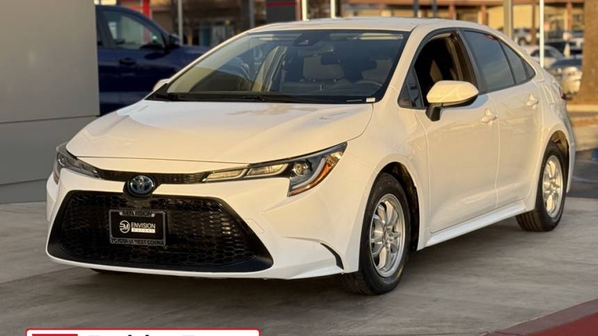 2022 Toyota Corolla Hybrid LE — Sedan — 96,185 mi — West Covina, CA