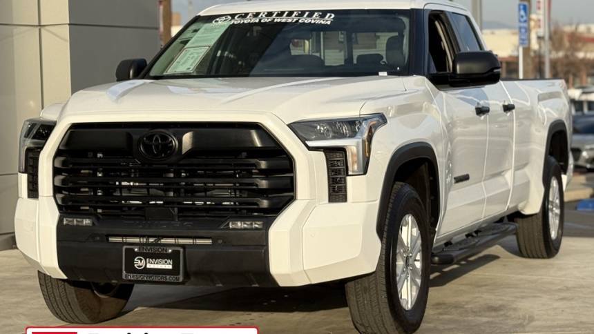 2024 Toyota Tundra SR5 — Pickup Truck — 16,127 mi — West Covina, CA