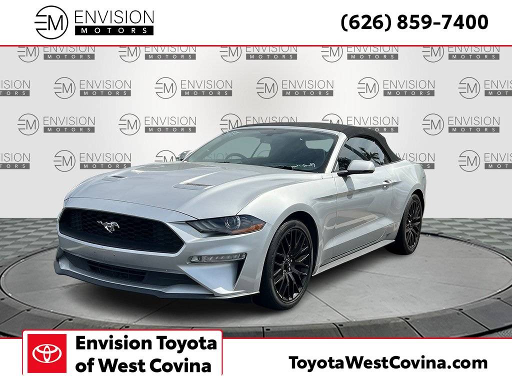 2018 Ford Mustang EcoBoost Premium — Convertible — 103,504 mi — West Covina, CA
