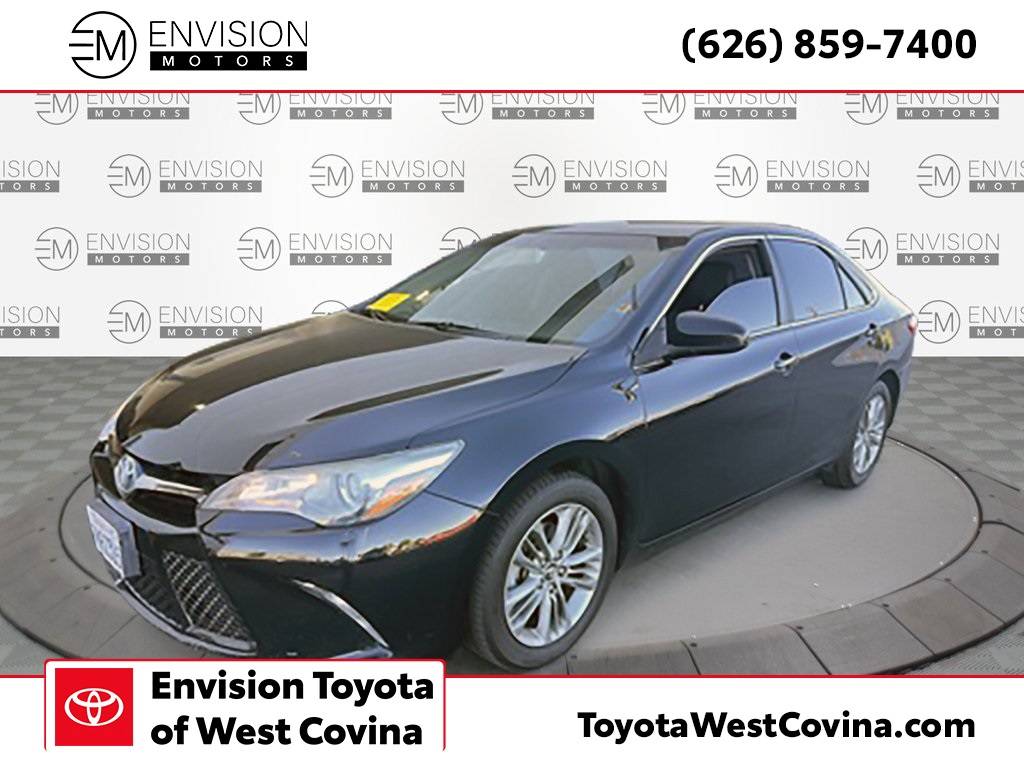 2016 Toyota Camry SE — Sedan — 154,683 mi — West Covina, CA