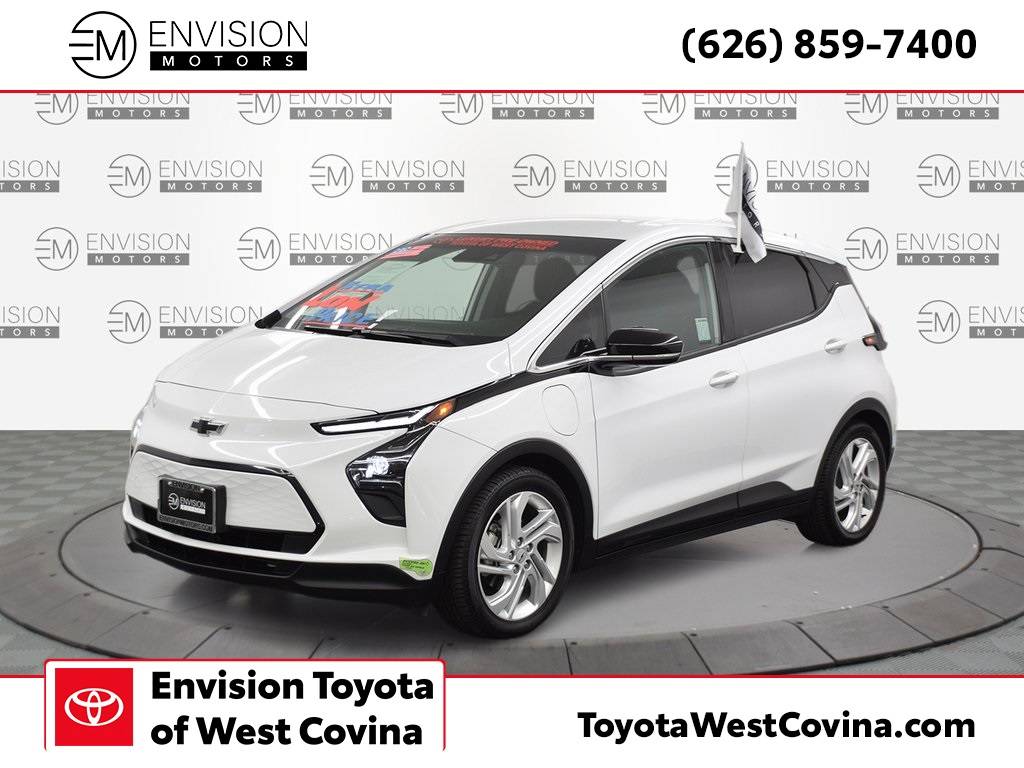 2023 Chevrolet Bolt EV 1LT — Sedan — 50,313 mi — West Covina, CA