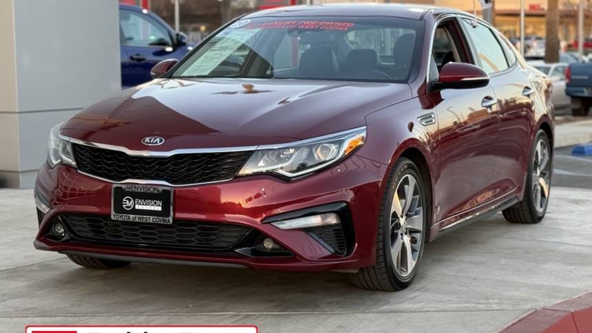 2020 Kia Optima S — Sedan — 62,661 mi — West Covina, CA