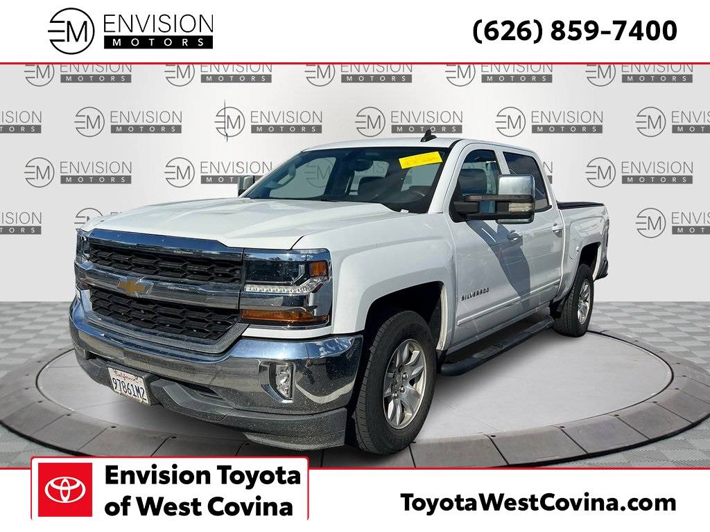 2018 Chevrolet Silverado 1500 LT — Pickup Truck — 32,492 mi — West Covina, CA