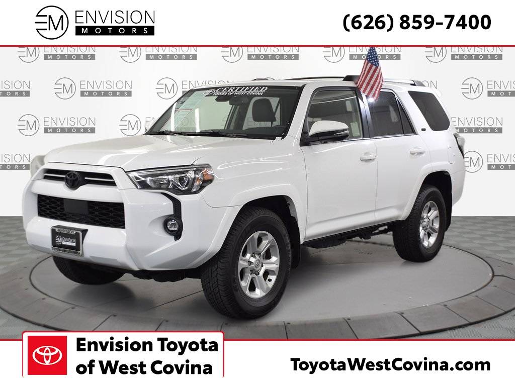 2022 Toyota 4Runner SR5 Premium — SUV — 15,050 mi — West Covina, CA