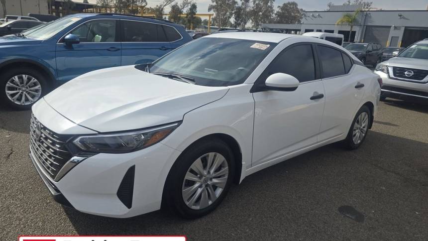 2024 Nissan Sentra S — Sedan — 13,045 mi — West Covina, CA