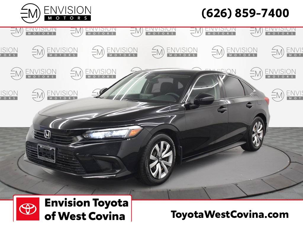 2022 Honda Civic LX — Sedan — 75,838 mi — West Covina, CA