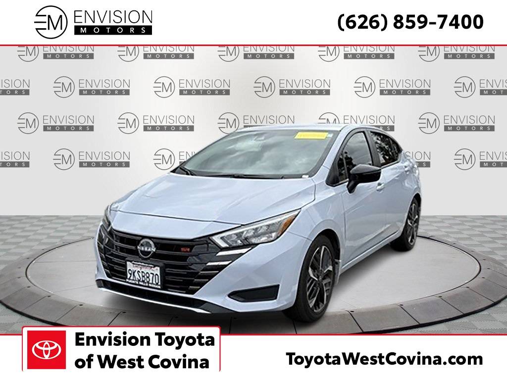 2024 Nissan Versa SR — Sedan — 75,601 mi — West Covina, CA