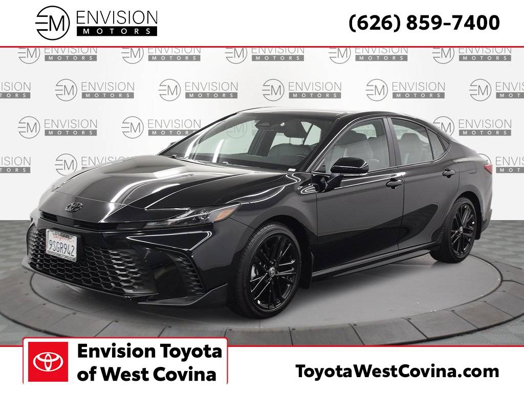 2025 Toyota Camry SE — Sedan — 3,471 mi — West Covina, CA