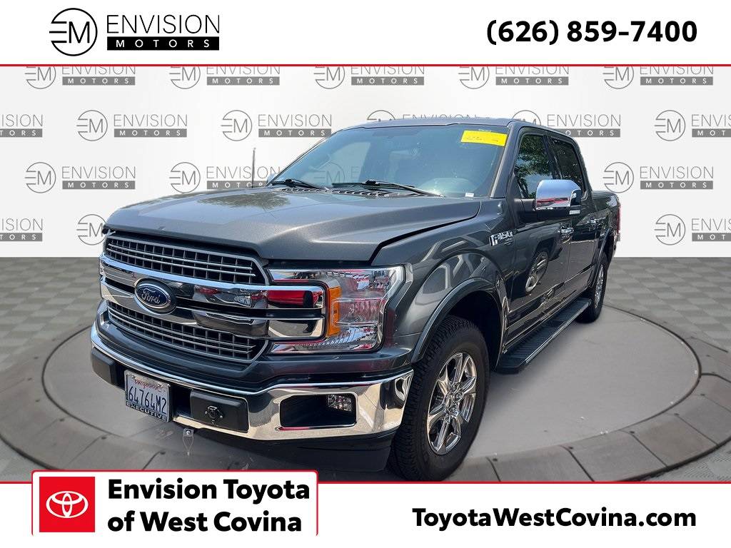 2018 Ford F-150 Lariat — Pickup Truck — 59,830 mi — West Covina, CA