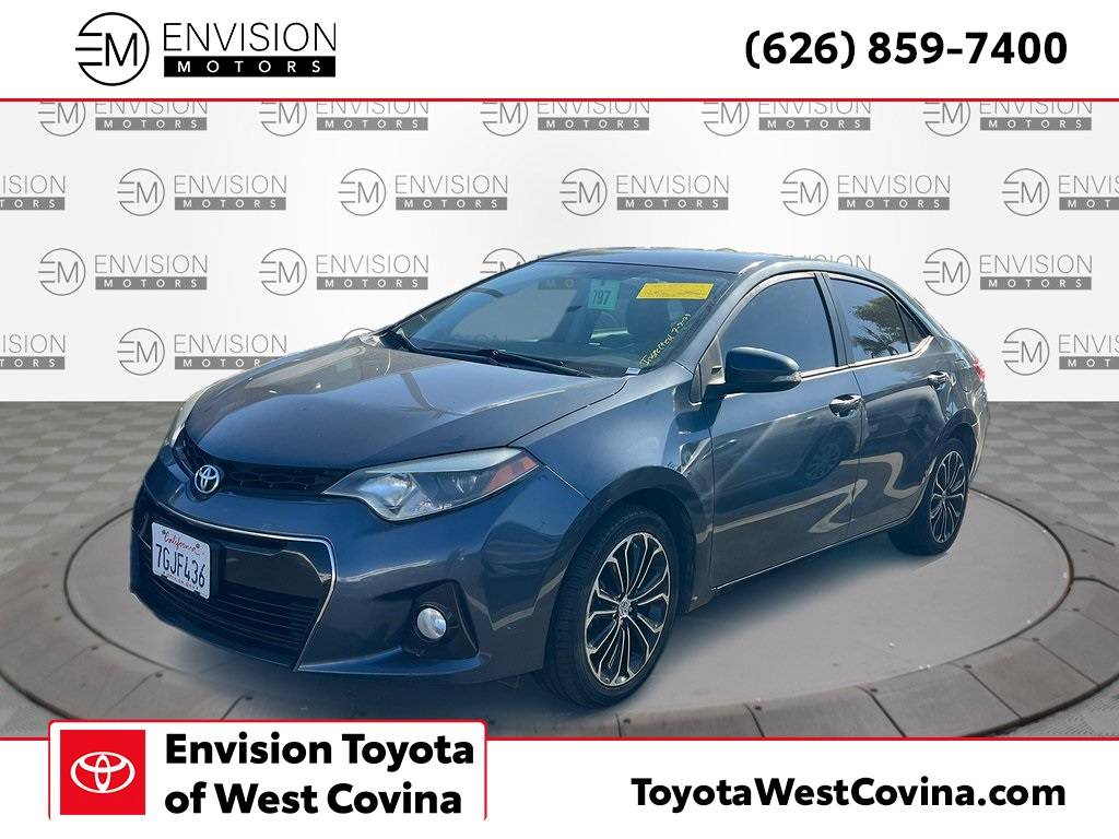 2014 Toyota Corolla S Plus — Sedan — 97,534 mi — West Covina, CA