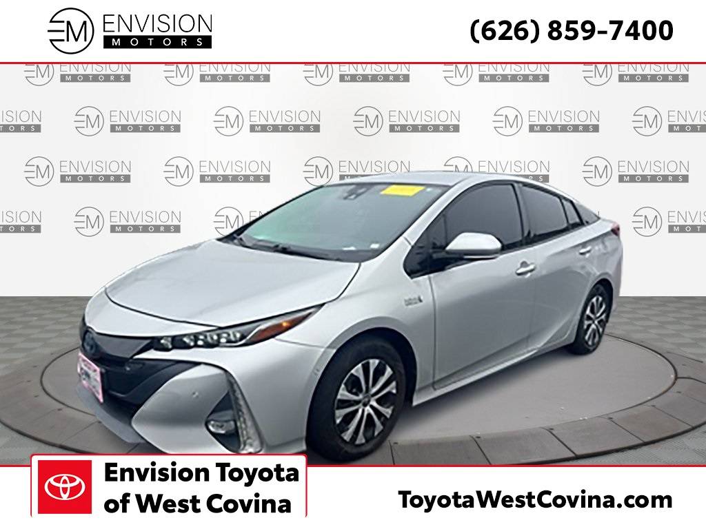 2020 Toyota Prius Prime Limited — Hatchback — 104,482 mi — West Covina, CA