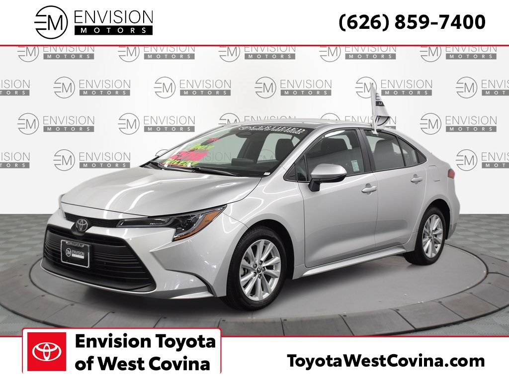 2025 Toyota Corolla LE — Sedan — 2,918 mi — West Covina, CA