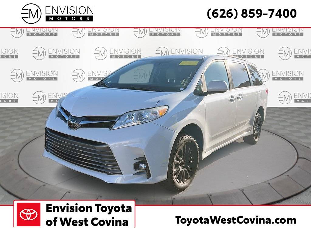 2019 Toyota Sienna XLE — Minivan — 70,713 mi — West Covina, CA
