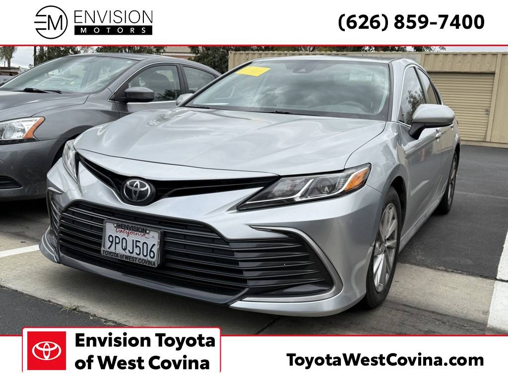 2021 Toyota Camry LE — Sedan — 72,757 mi — West Covina, CA