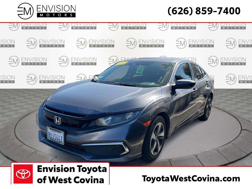 2020 Honda Civic LX — Sedan — 110,427 mi — West Covina, CA