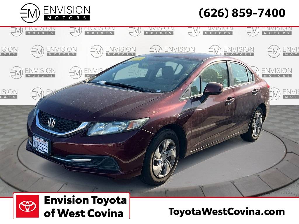2013 Honda Civic LX — Sedan — 35,213 mi — West Covina, CA