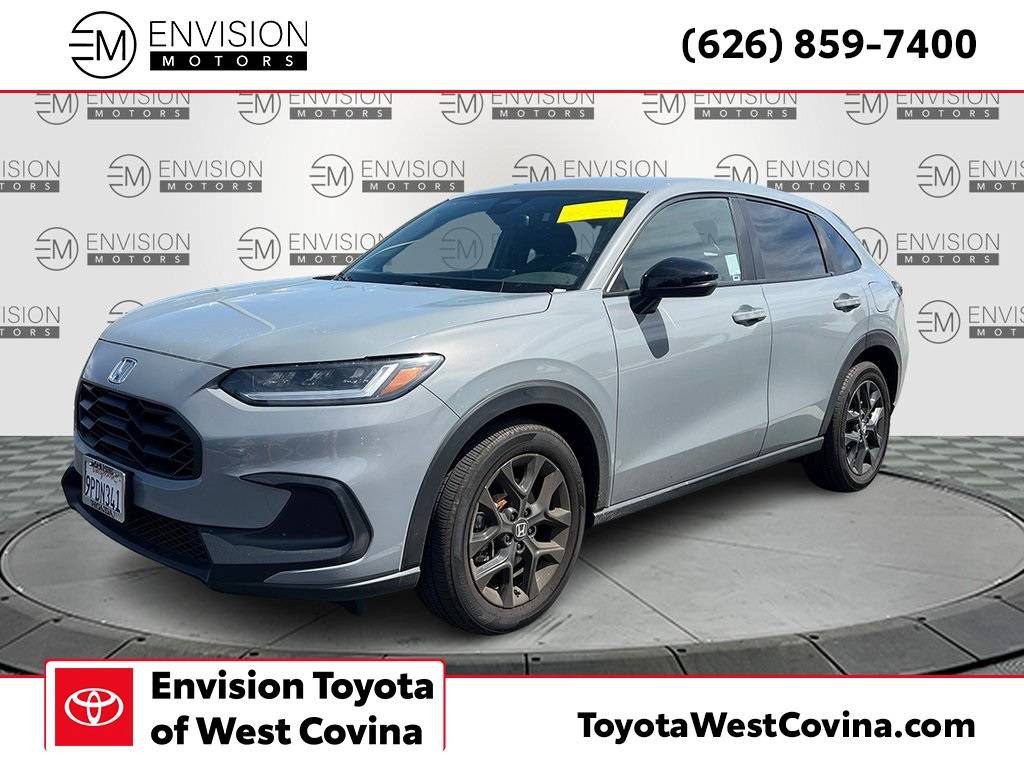 2025 Honda HR-V Sport — SUV — 6,630 mi — West Covina, CA