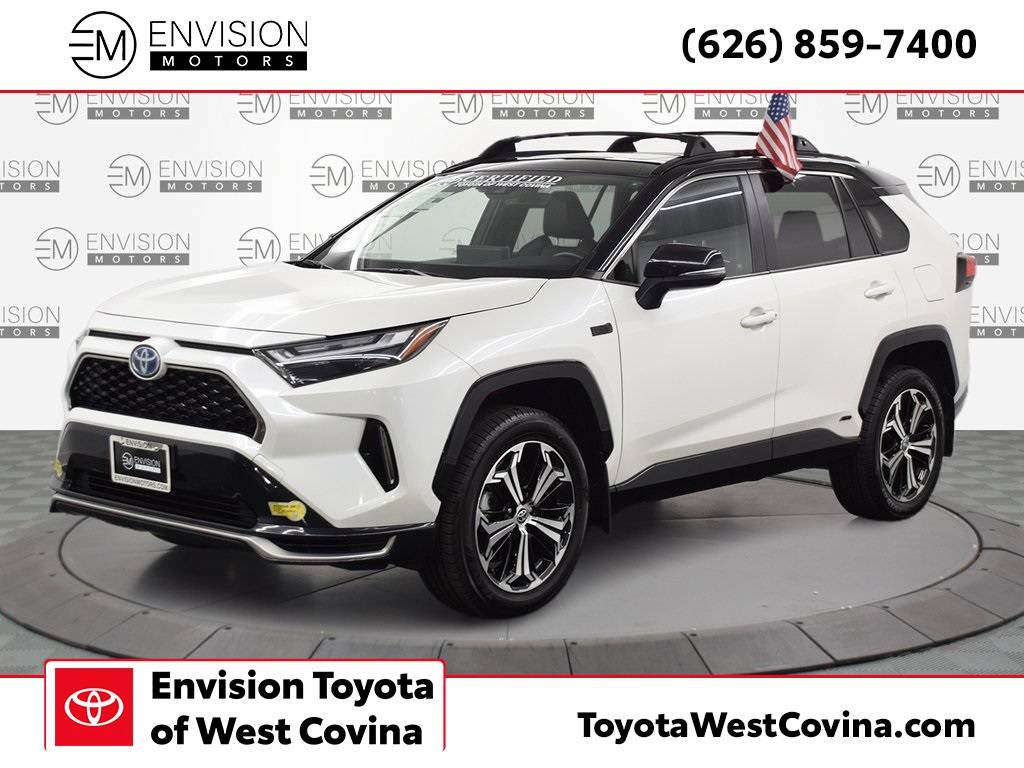 2022 Toyota RAV4 Prime XSE — SUV — 60,042 mi — West Covina, CA