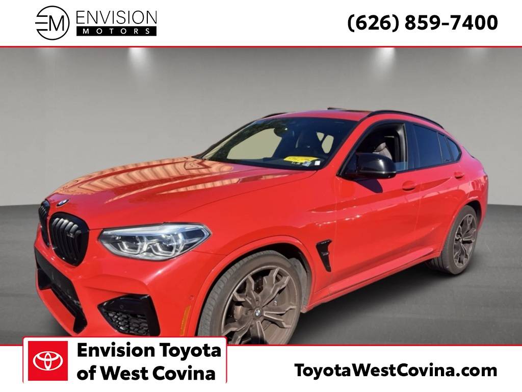 2020 BMW X4 M Competition — SUV — 79,930 mi — West Covina, CA