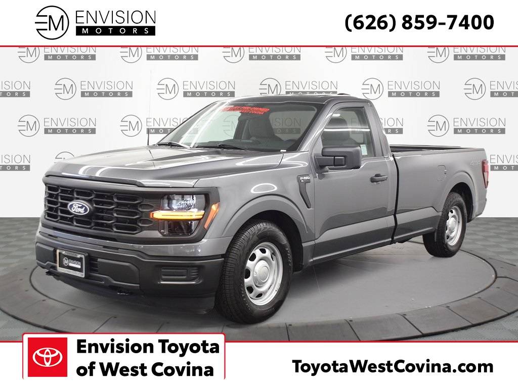 2025 Ford F-150 XL — Pickup Truck — 3,678 mi — West Covina, CA