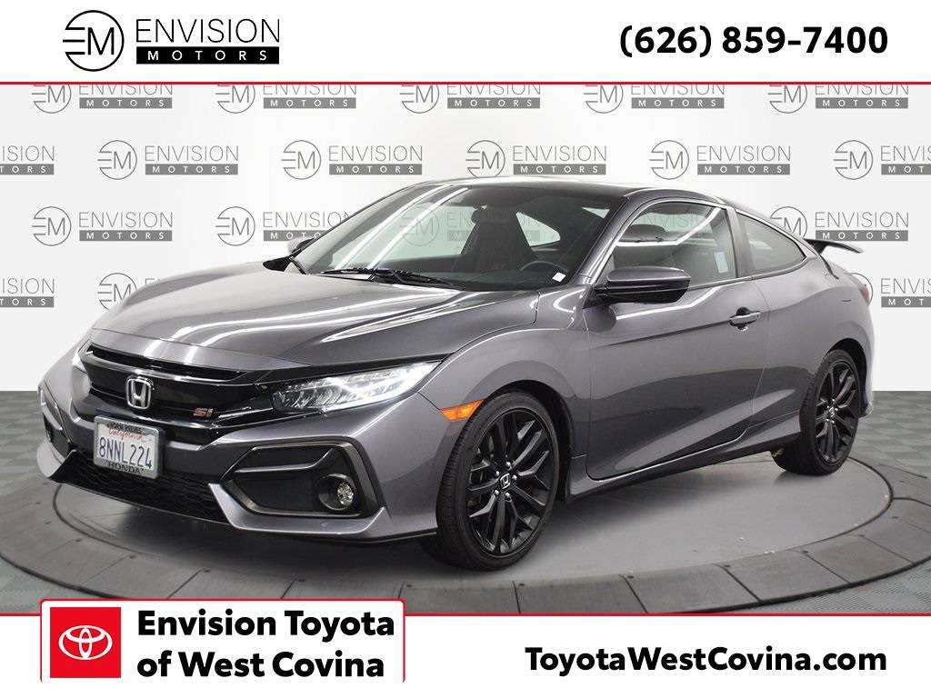 2020 Honda Civic Si — Coupe — 25,481 mi — West Covina, CA