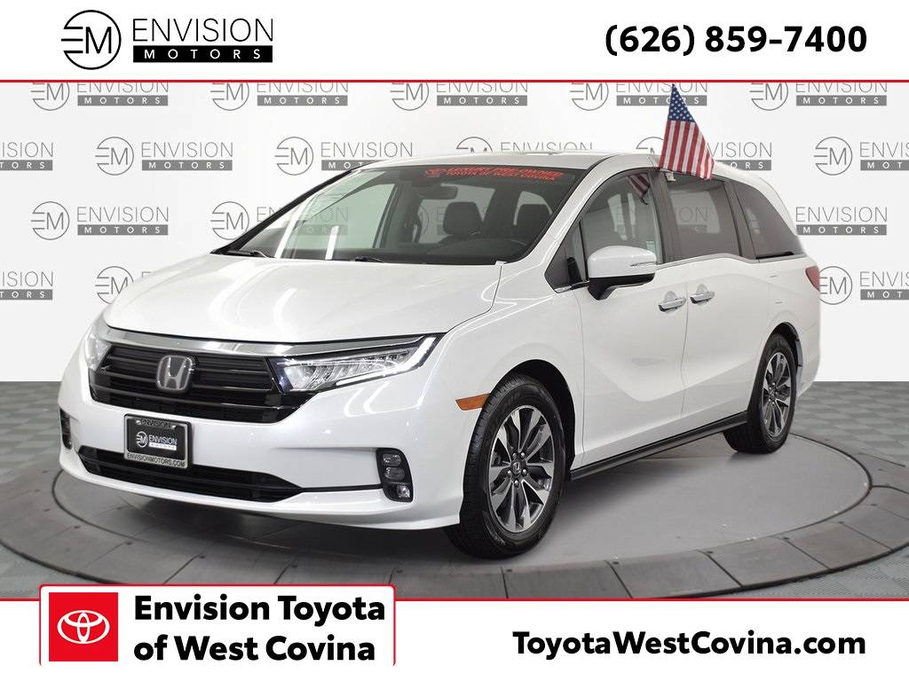 2022 Honda Odyssey EX-L — Minivan — 30,971 mi — West Covina, CA