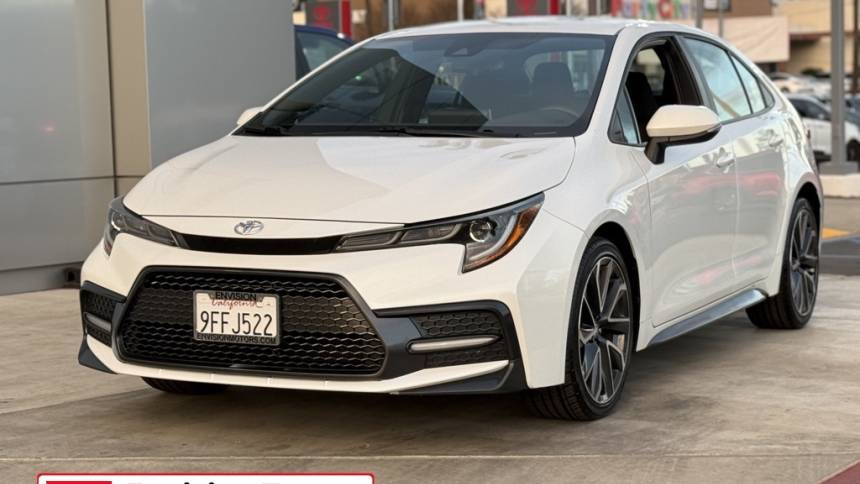 2020 Toyota Corolla SE — Sedan — 68,006 mi — West Covina, CA