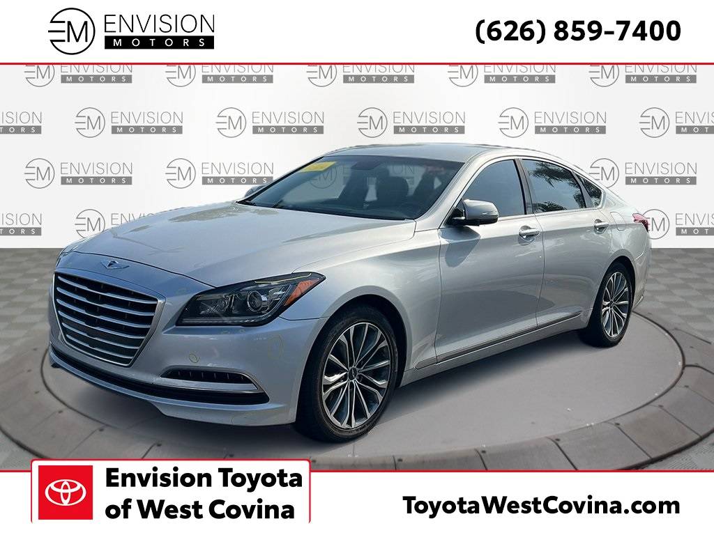 2016 Hyundai Genesis 3.8 — Sedan — 116,178 mi — West Covina, CA
