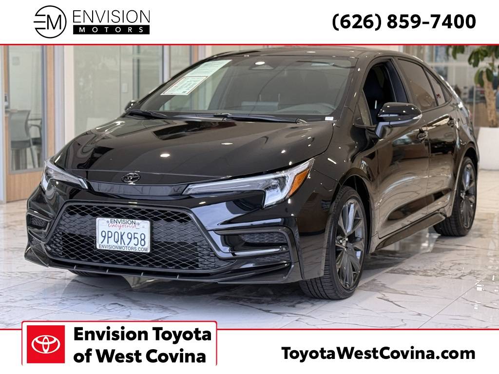 2024 Toyota Corolla SE — Sedan — 3,490 mi — West Covina, CA