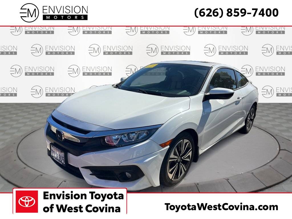 2016 Honda Civic EX-L — Coupe — 153,427 mi — West Covina, CA