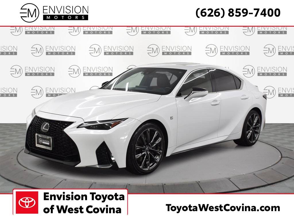 2023 Lexus IS IS 350 F SPORT — Sedan — 26,942 mi — West Covina, CA