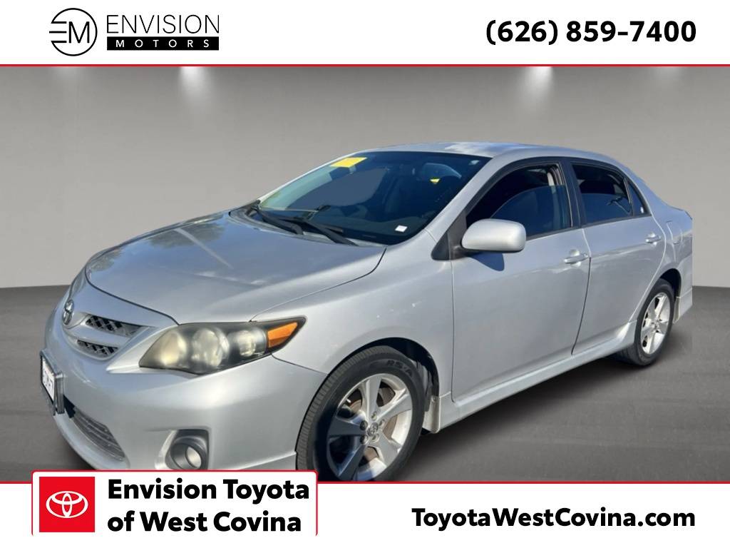 2011 Toyota Corolla S — Sedan — 112,762 mi — West Covina, CA