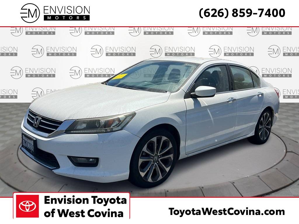 2015 Honda Accord Sport — Sedan — 125,459 mi — West Covina, CA