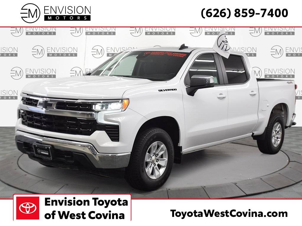 2022 Chevrolet Silverado 1500 LT — Pickup Truck — 25,150 mi — West Covina, CA